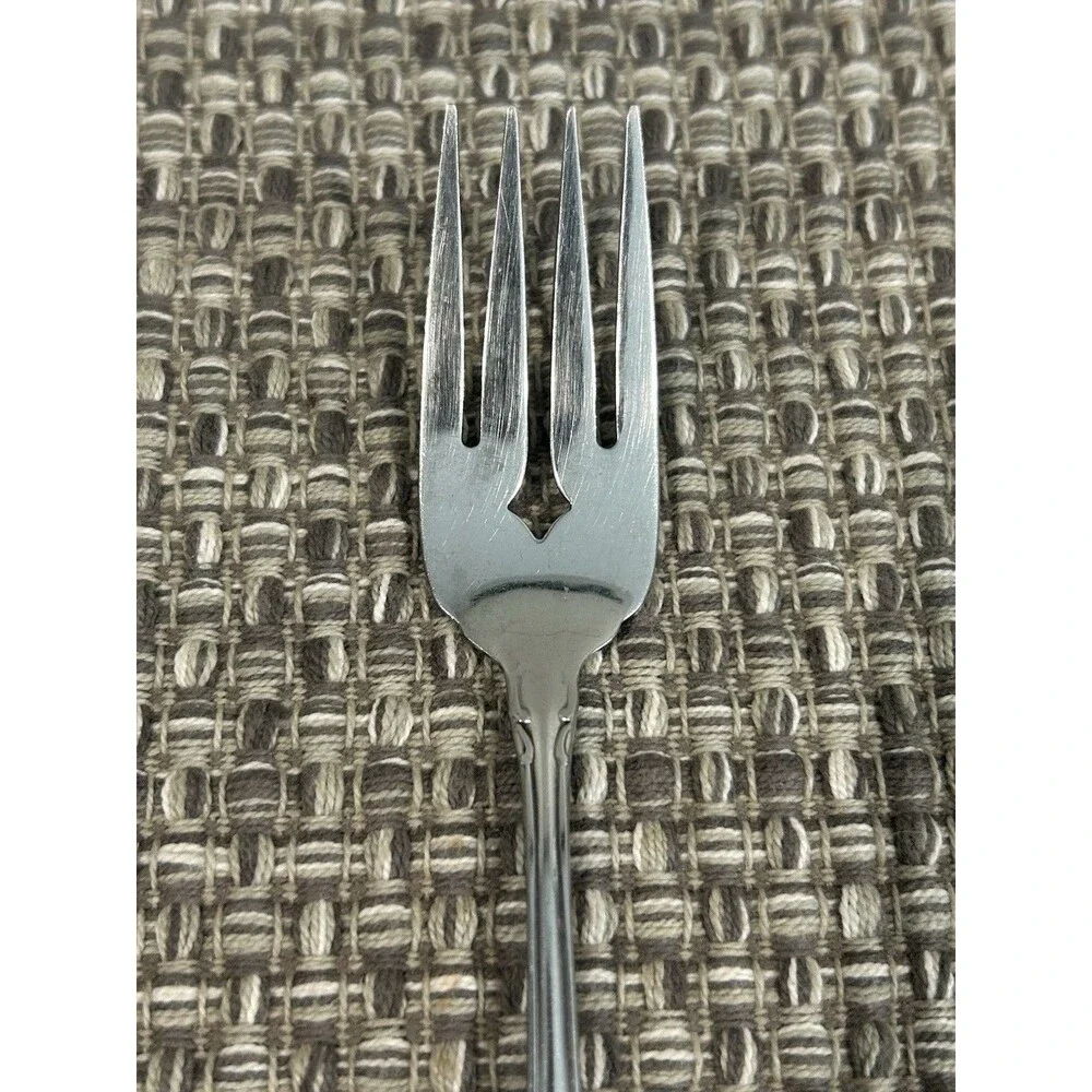 Oneida Arbor Rose True Rose Salad Fork Dessert Fork ONE Single Fork Stainless
